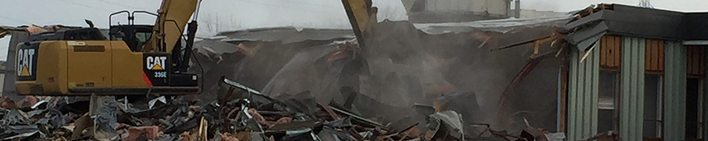 demolition of a building