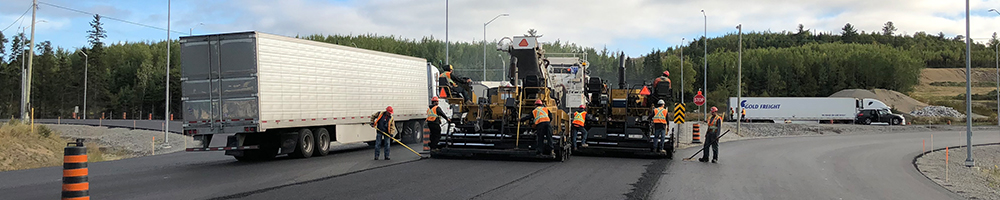 highway paving